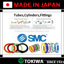 ISO standard approved tubing, cylinder, fittings for longer service life. Manufactured by SMC & CKD. Made in Japan